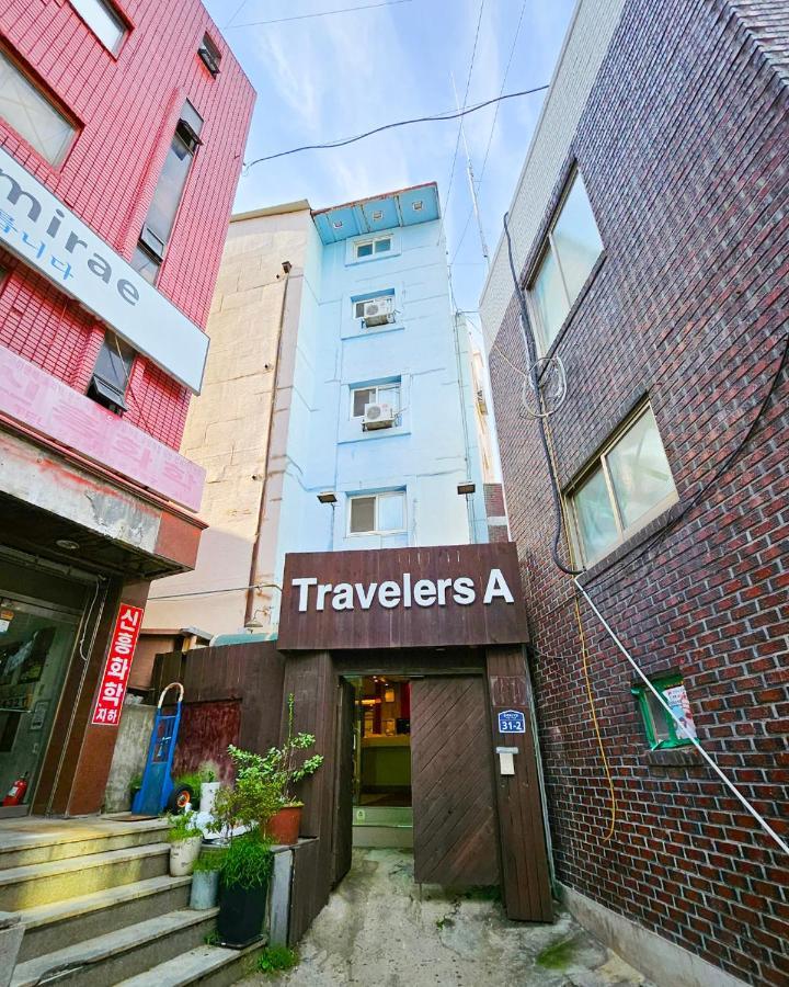 Travelers A Korea Hostel Seoul Exterior photo